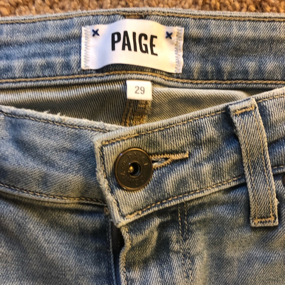 Paige jeans .